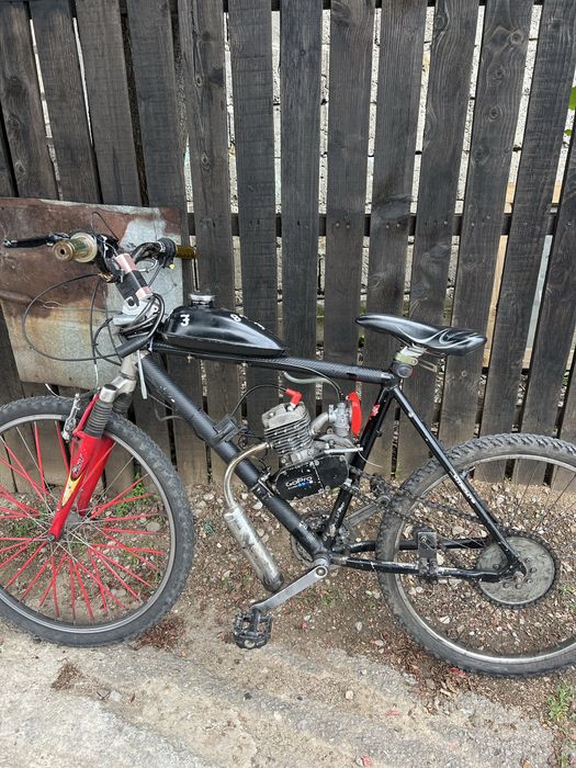 Vand/schimb Bicicleta motor 80cc 2t