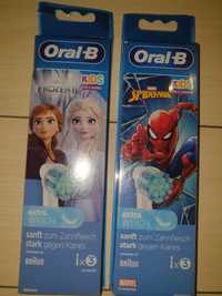 Ser 3 rezerve Oral B Braun kids copii noi