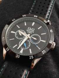 Ceas Q&Q Quartz 44mm nepurtat