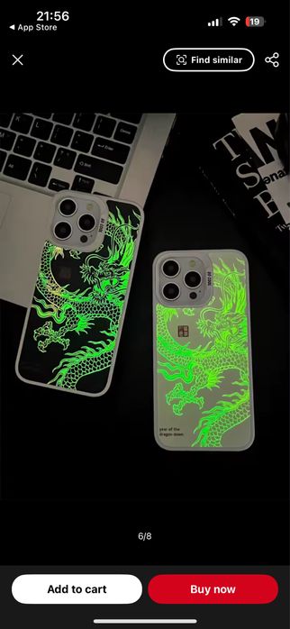 Husa Green Neo iPhone 13, 14, 15, 16 Pro