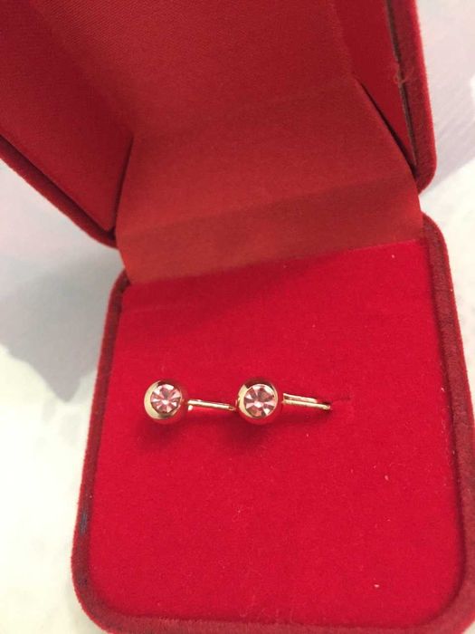 Детские оригинальные серьги, новые