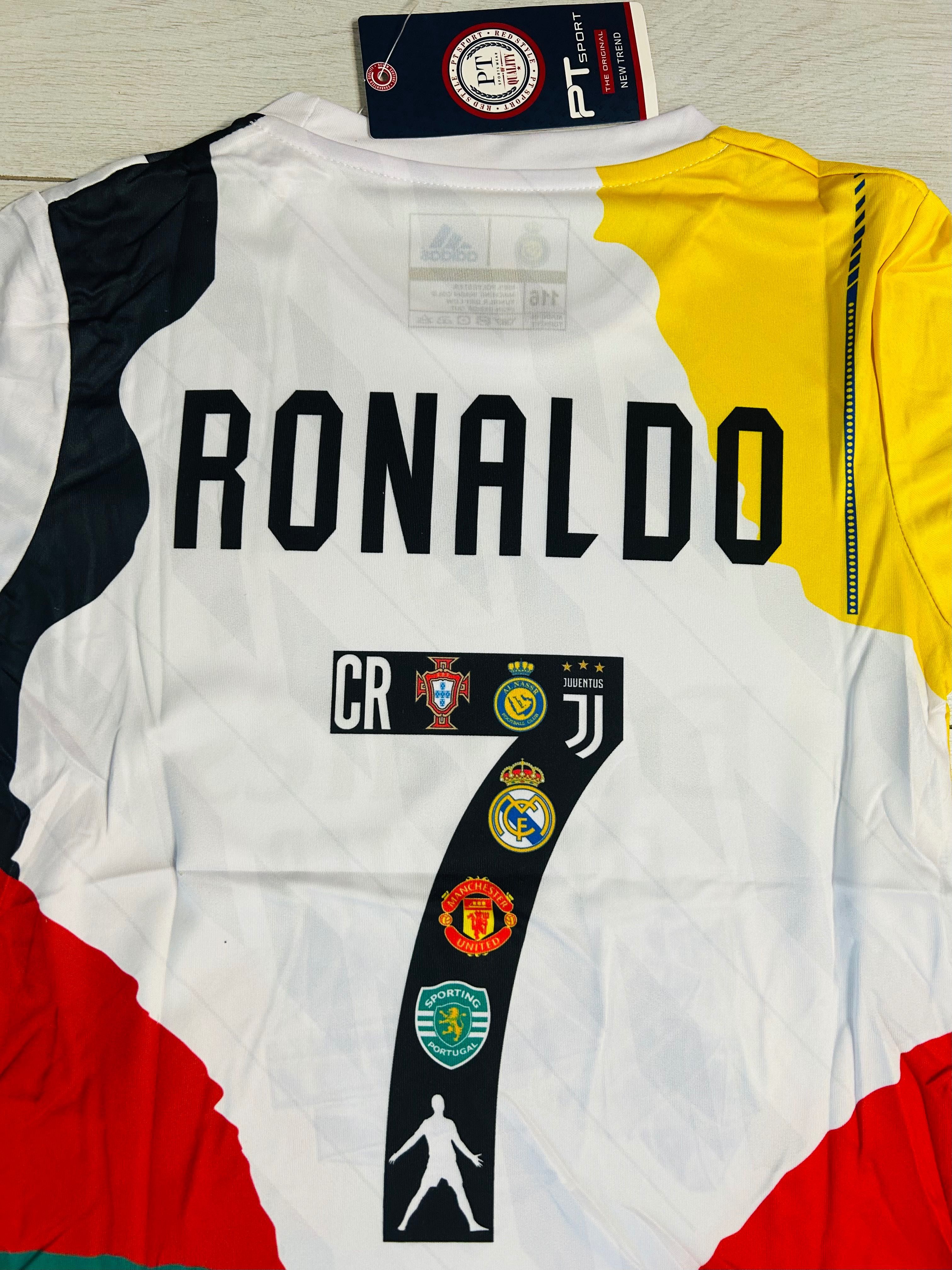 Compleu copii Ronaldo 7 ediție specială 2025