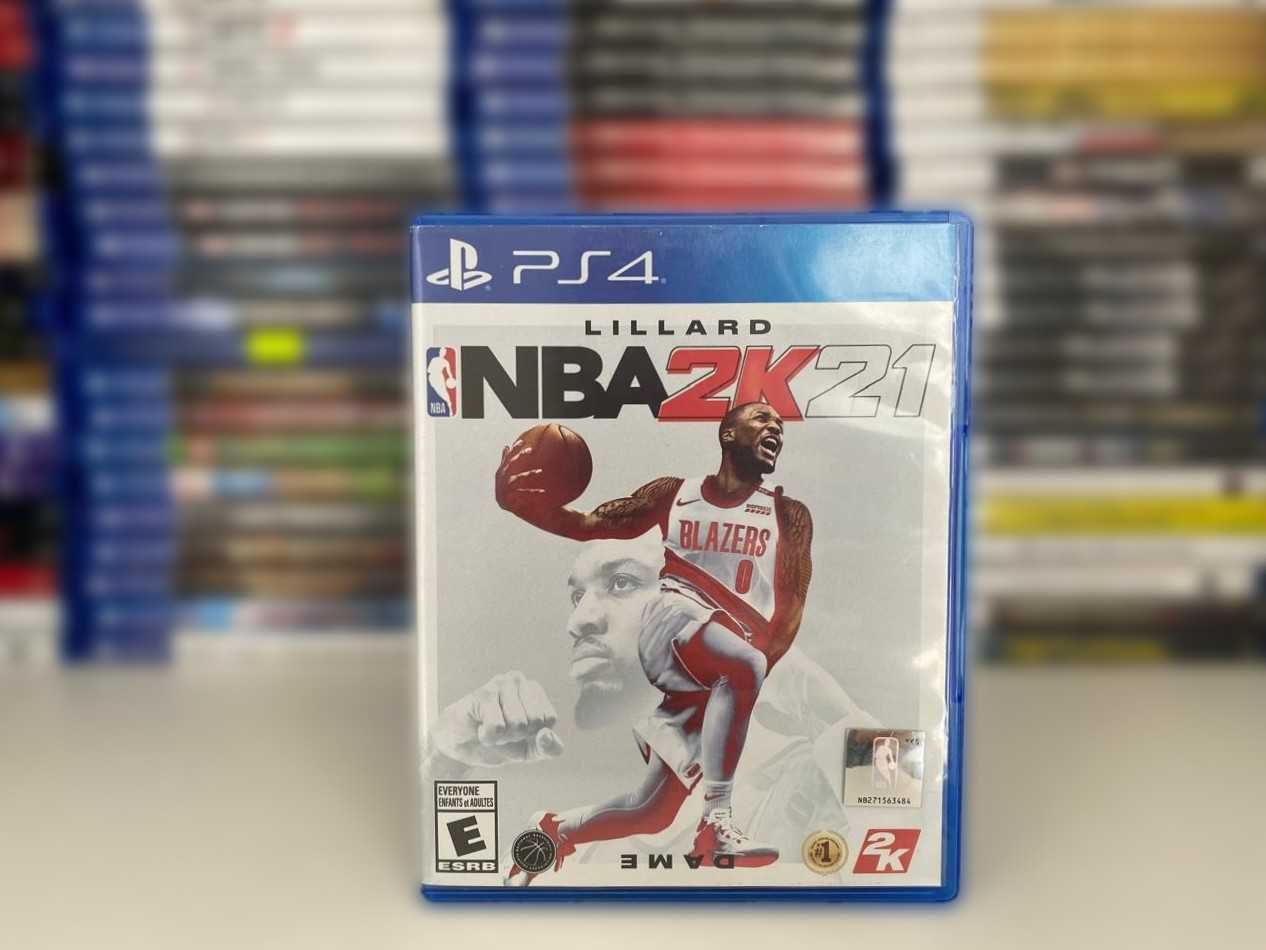 NBA 2K21 PS4/PS5 НБА 2К21 Пс4 Большой Выбор Дисков