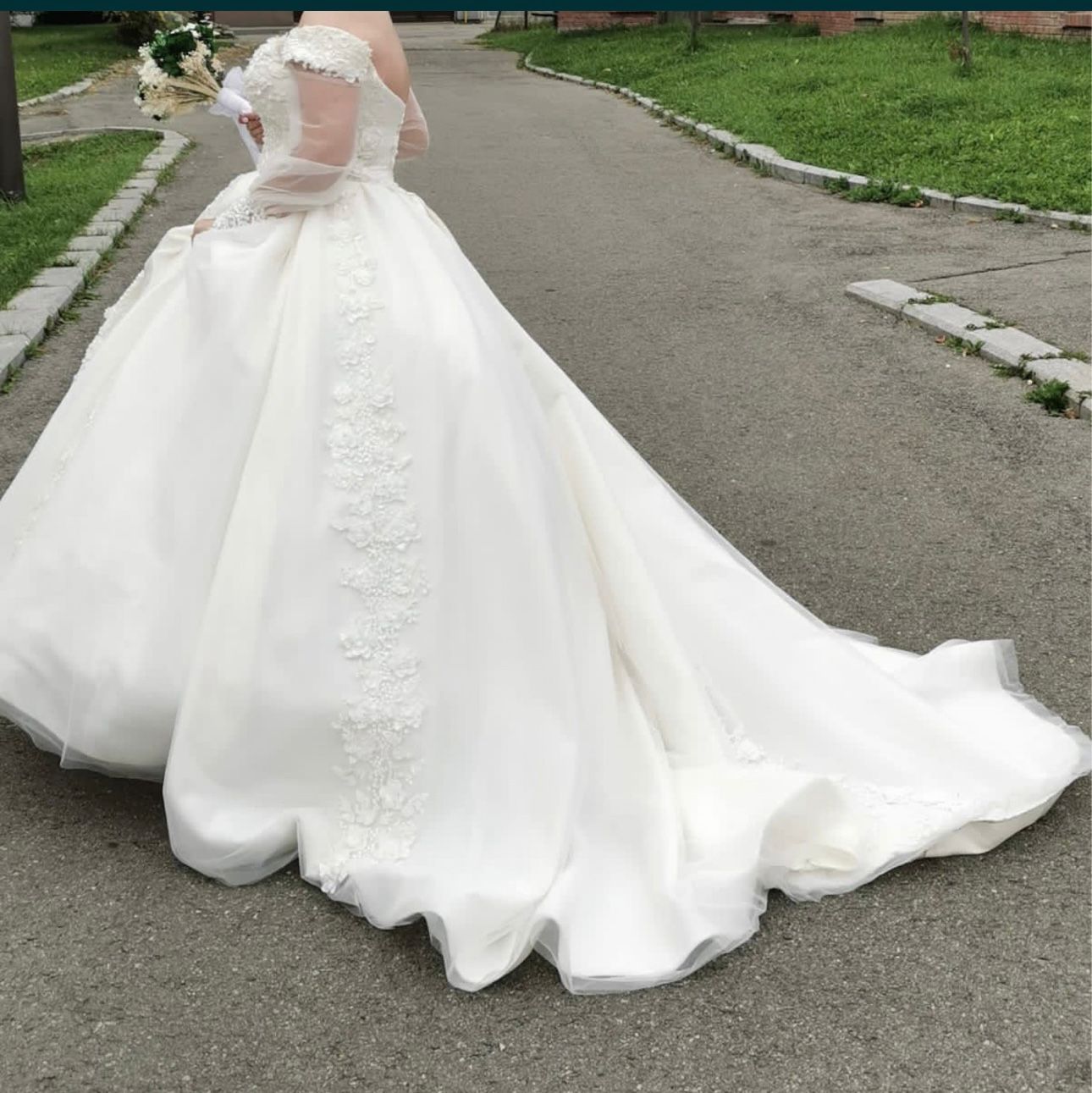 Rochie mireasă deosebită