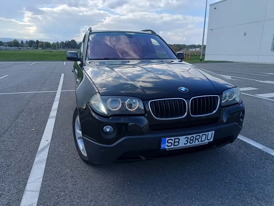 Bmw x3 an 2007 luna a 8 a 251.000 km