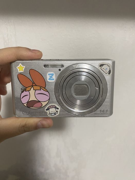 sony cyber shot dsc- w610