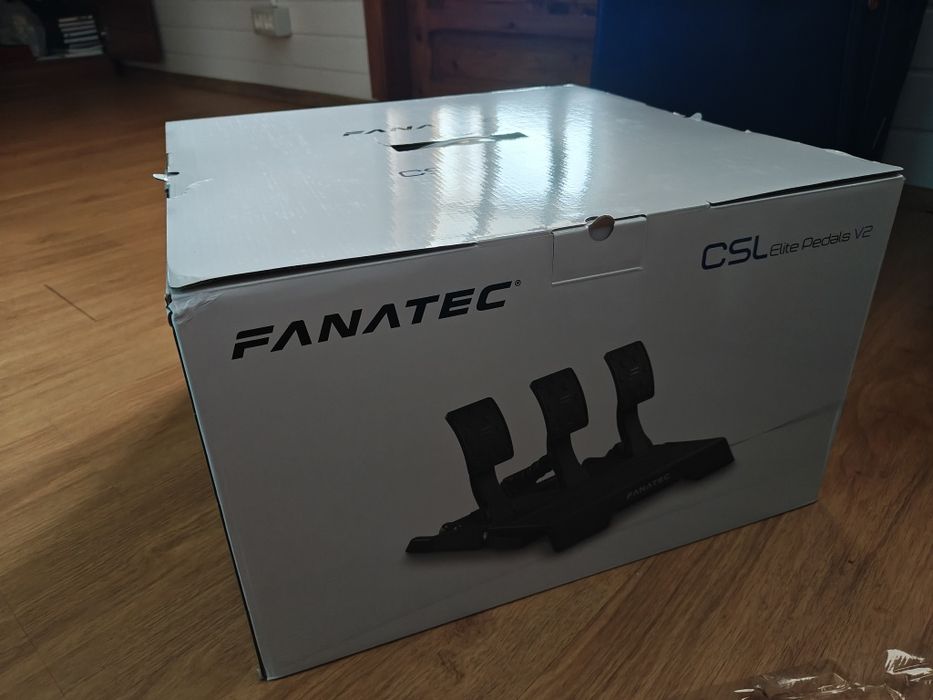 Pedale NOI Fanatec CSL Elite V2