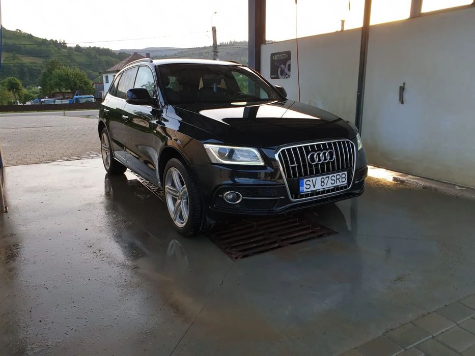 Audi Q5 Primul proprietar,import belgia,fara accident, km reali