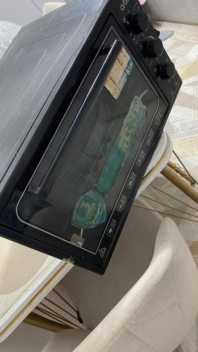 Духовка и вытешка