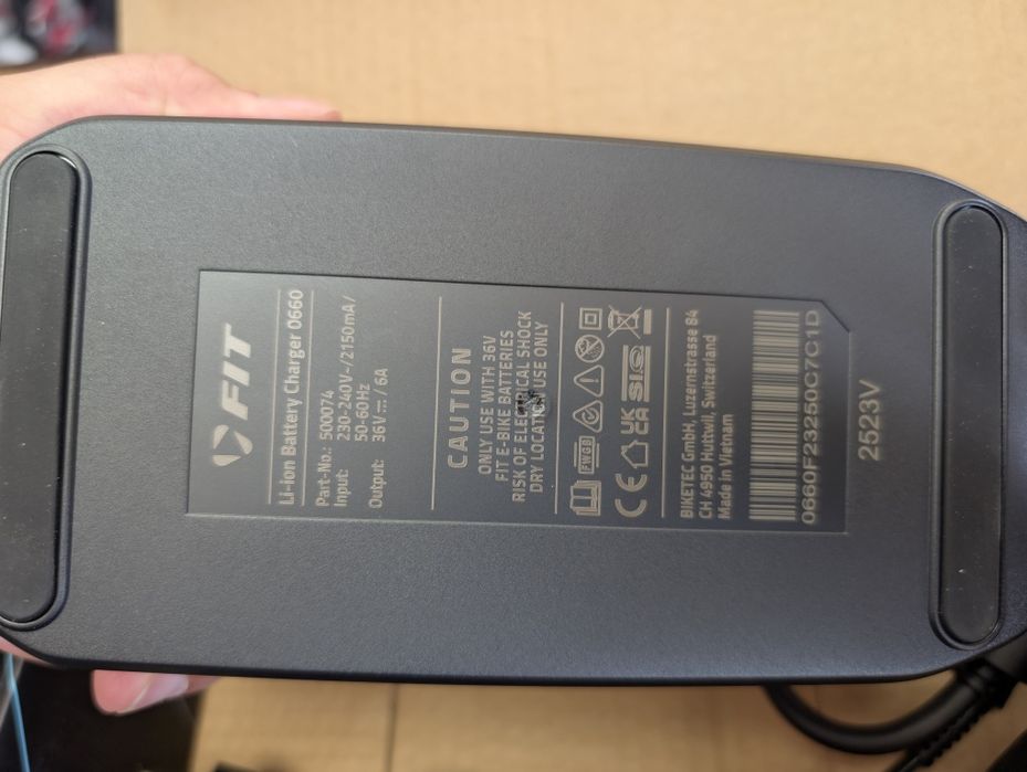 Încărcător bicicleta electrica fit bike 48v 3a Panasonic