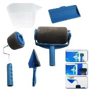 Trafalet profesional set Rola de vopsea Pensula inteligenta 6 in 1