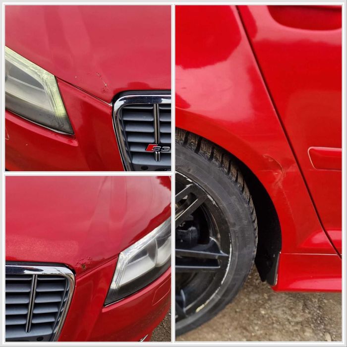 Audi S3 Sportback 2.0 TFSI 265 HP Quattro Facelift 8P