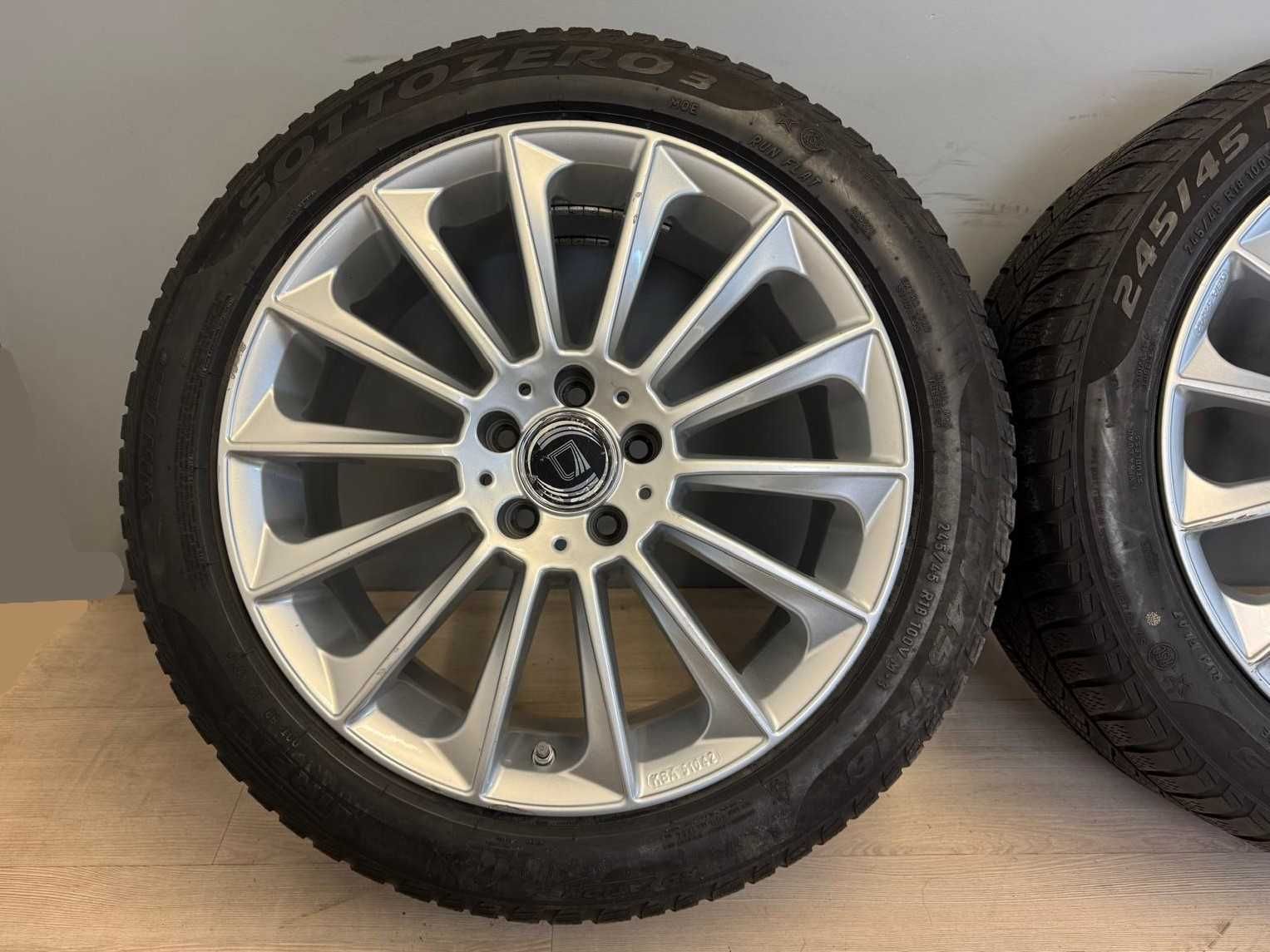Roti/Jante Audi 5x112 245/45 R18 A6, A4; Mercedes E; VW; Skoda; Seat