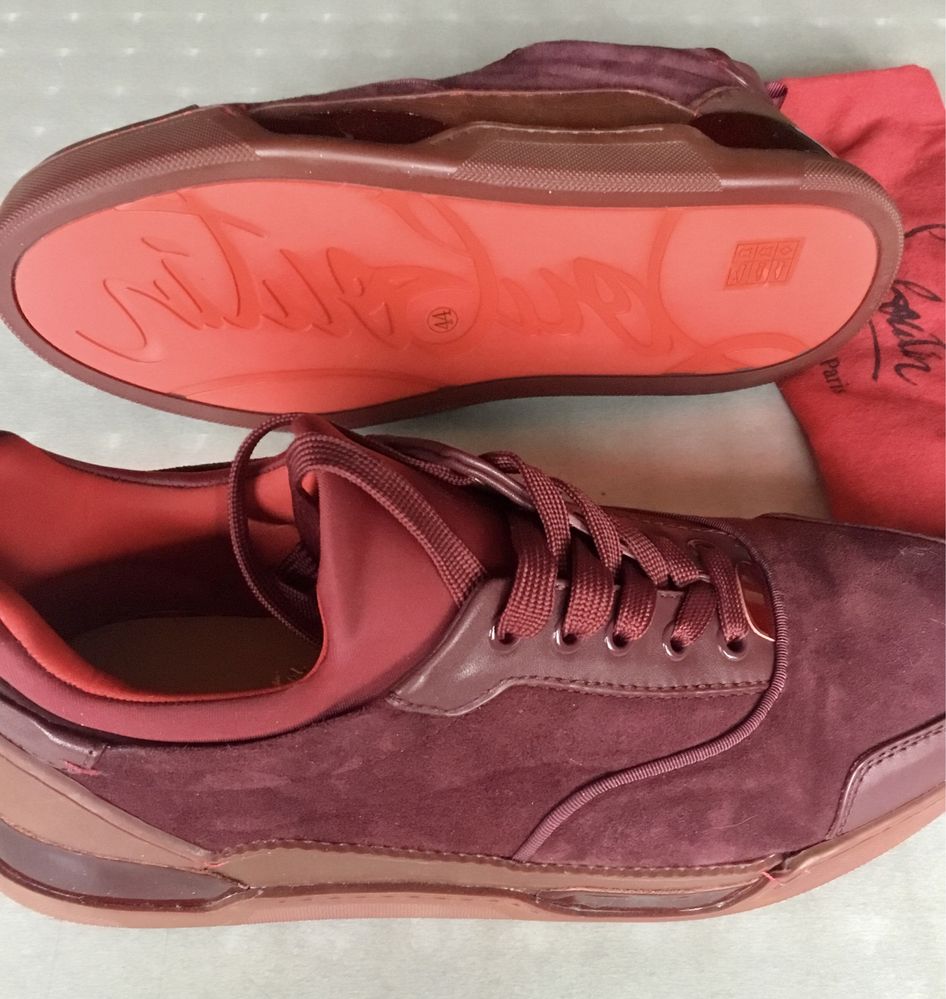 Christian Louboutin Red Bottoms - MEN, модел 2024г NEW