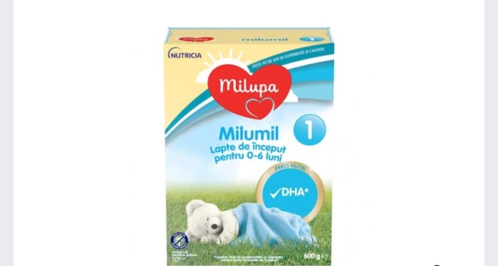Lapte miluiască 1 pentru bebelusi
