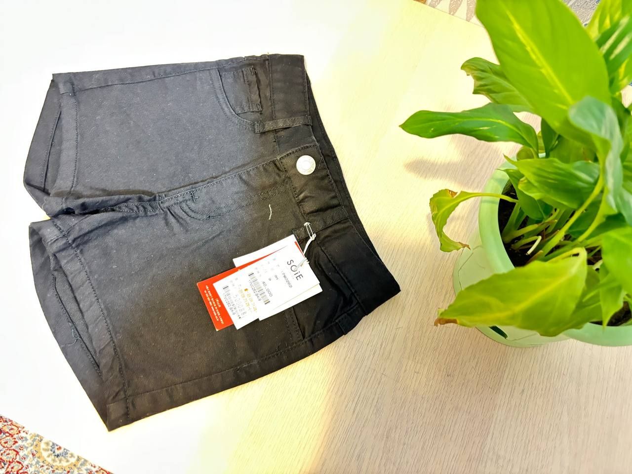 Корейские  джинсовые шорты
