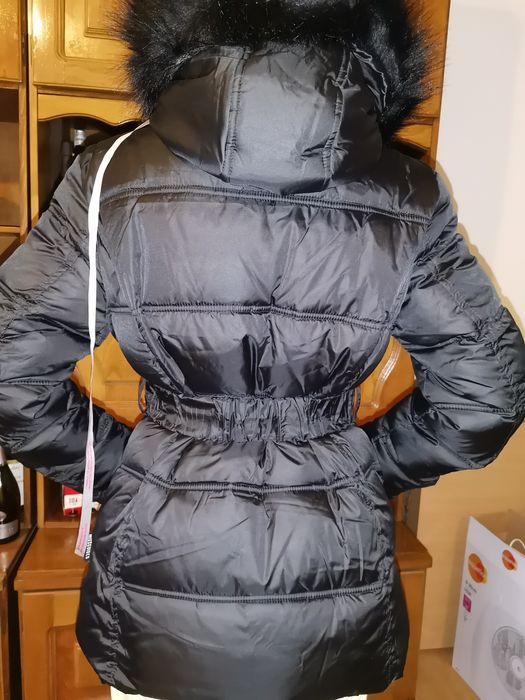 Geaca de dama neagra