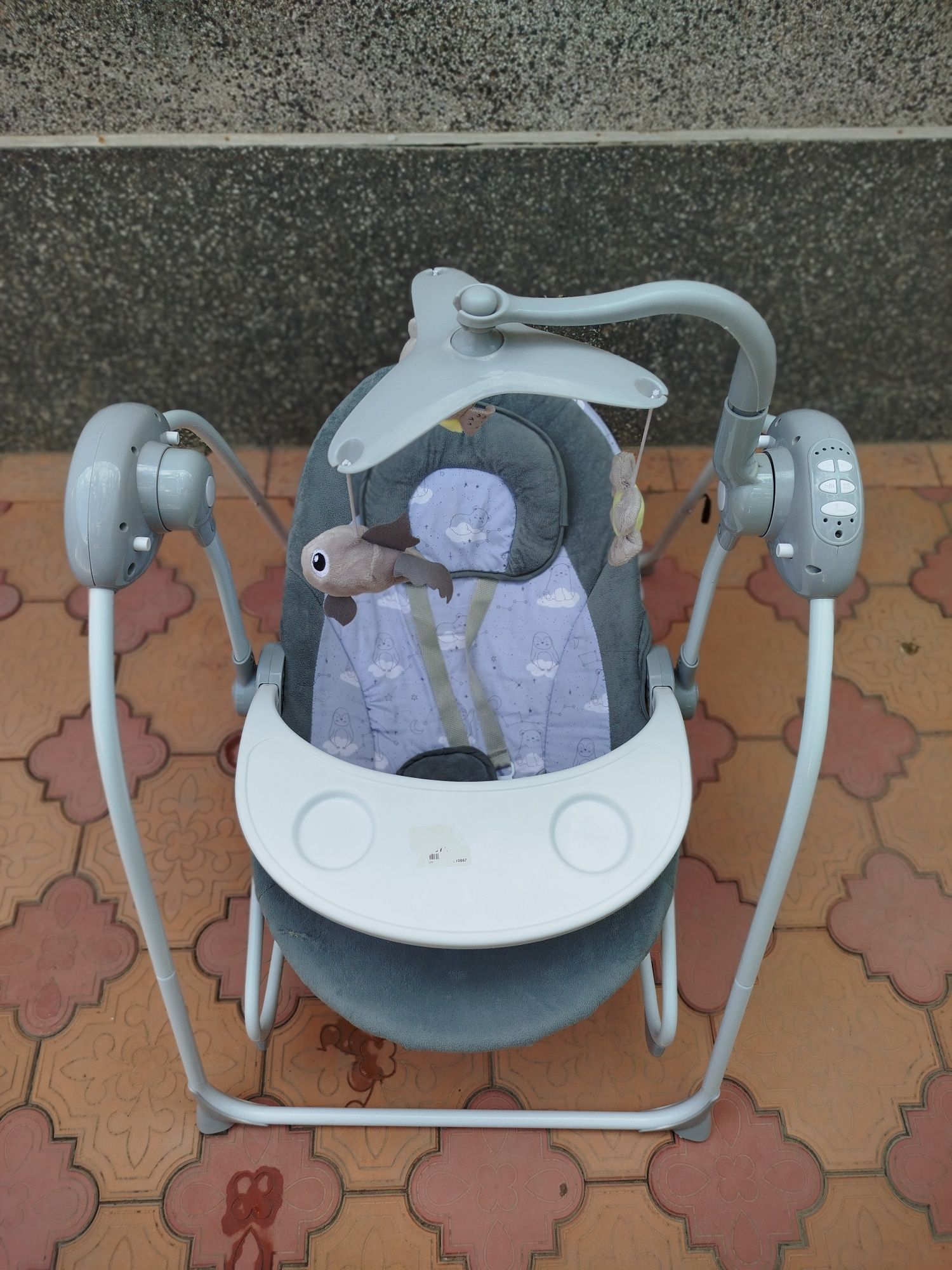 Люлька электронный музыкальный