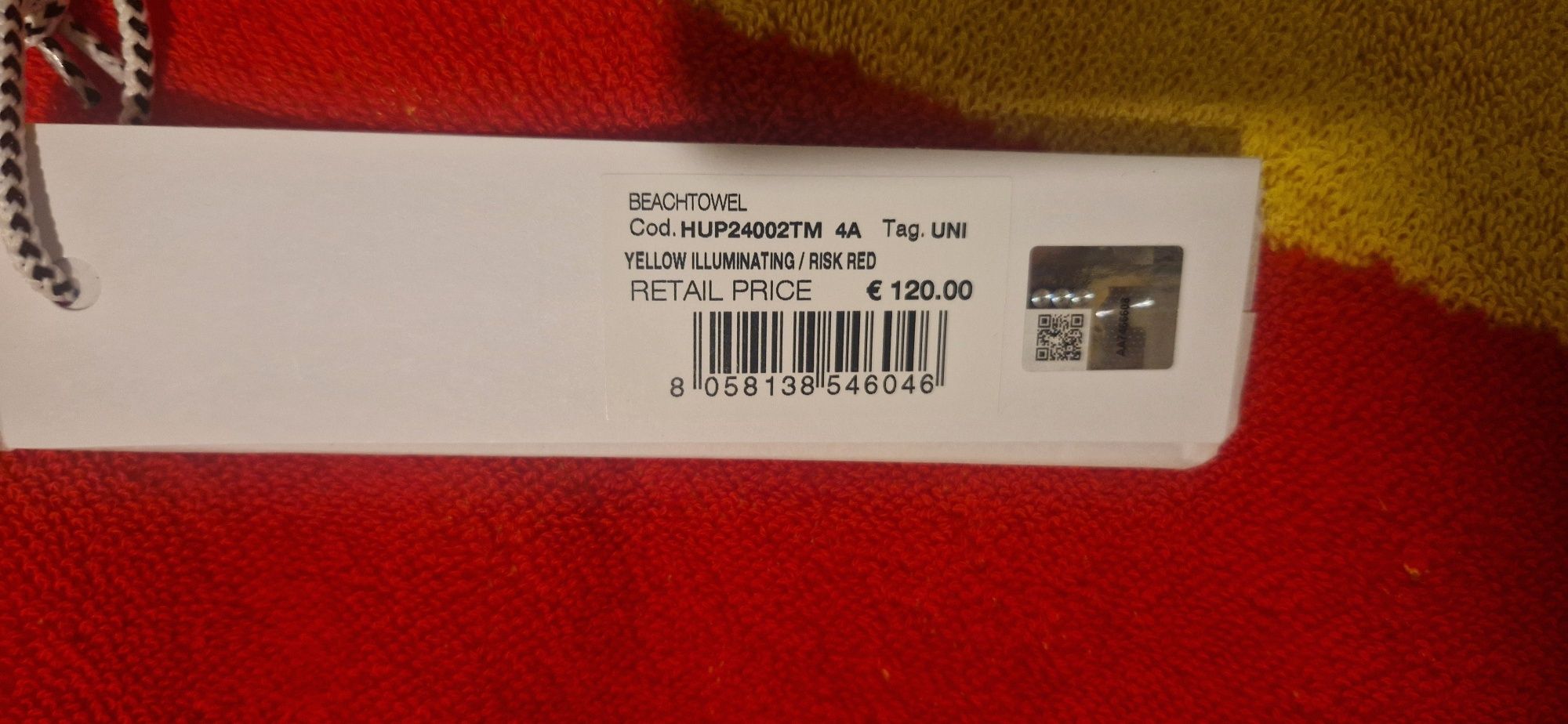 Плажна кърпа John Richmond