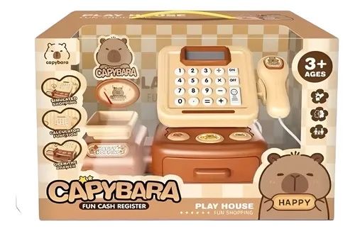 Касов апарат за игра Капибара