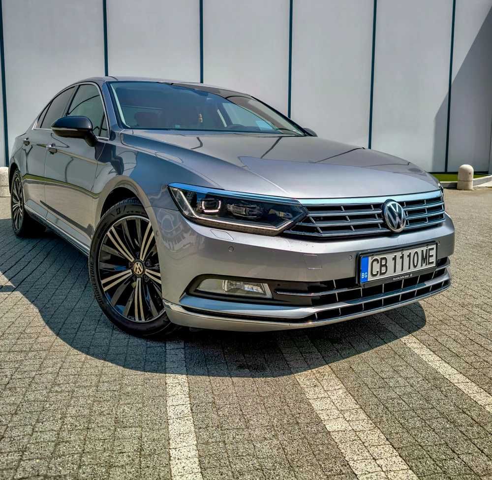 VW Passat (B8) Highline 2.0TSI (290Hp) DSG6 FWD