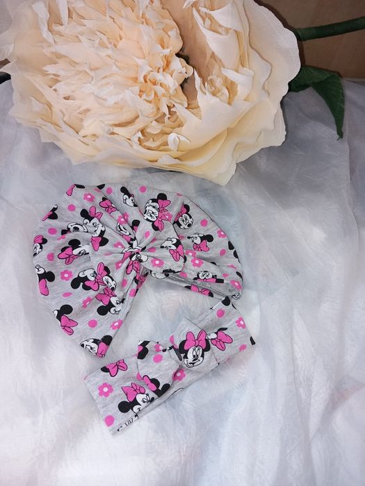 Turban+bentița fetita