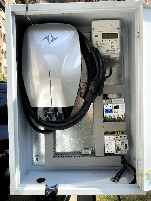 7 kWt zaryadka o'rnatish xizmati 100$