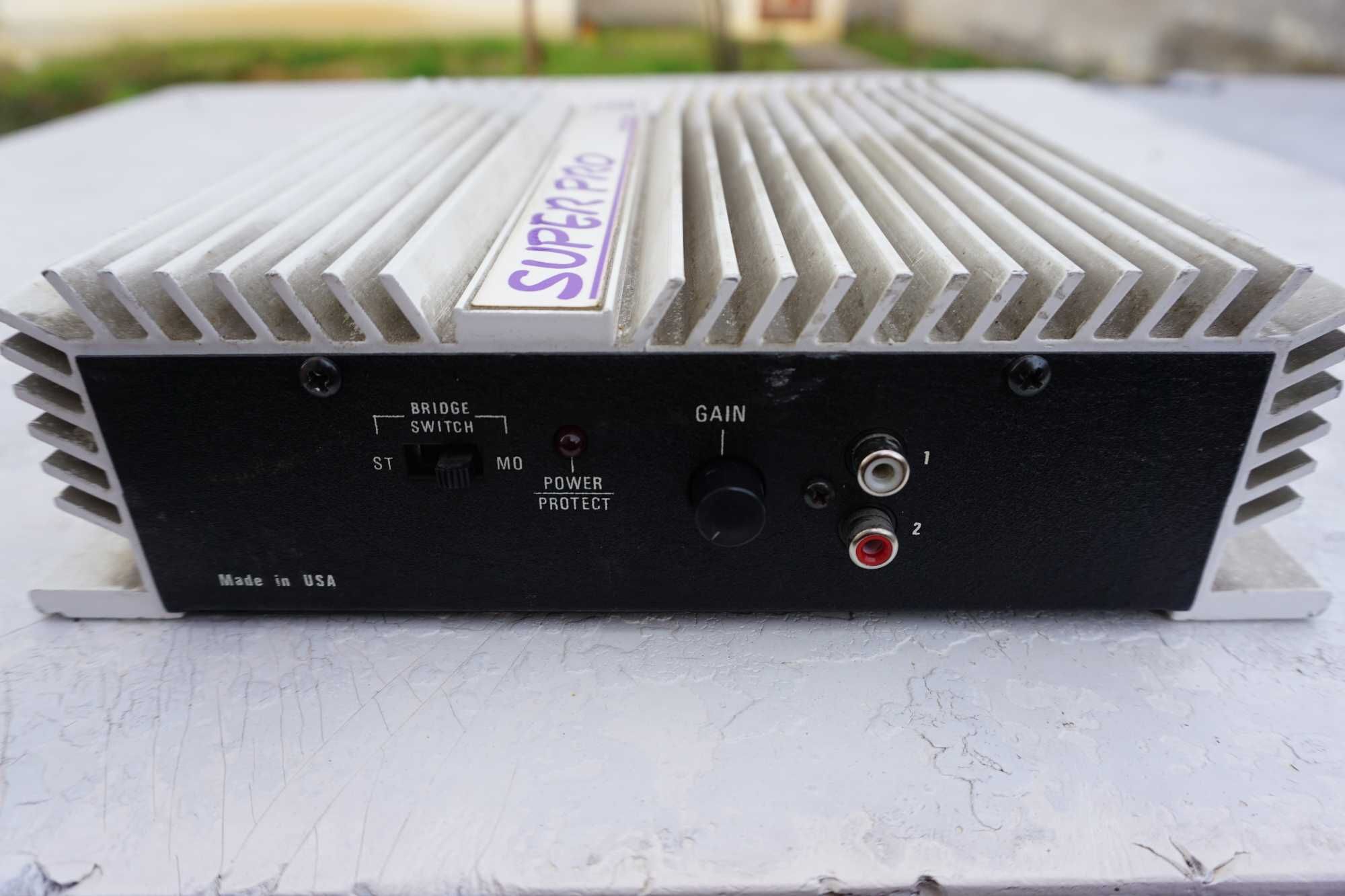 Бас Каса с 10" Говорител BOSCHMANN VT10KR  и Усилвател SuperPro 1x300W