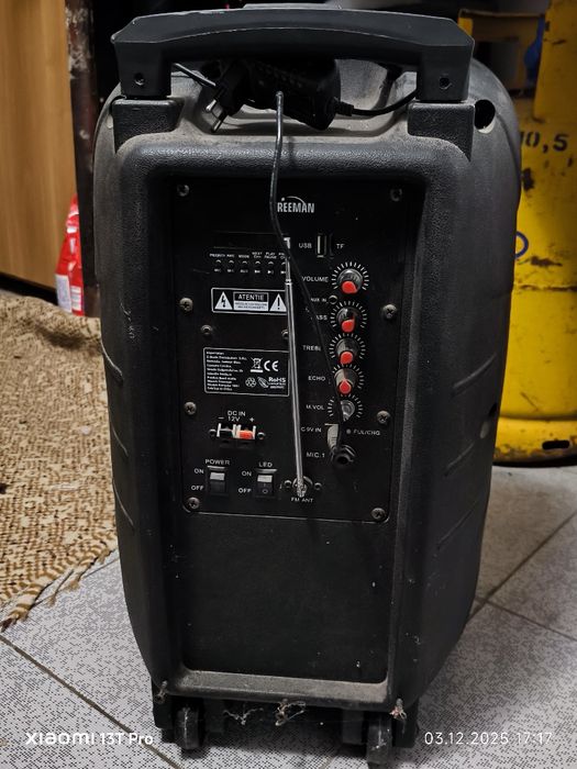 Vând boxa freeman, Karaoke 1001