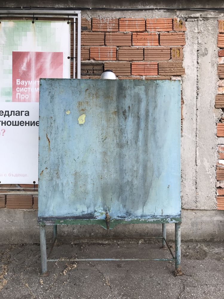 Метален резервоар 500л