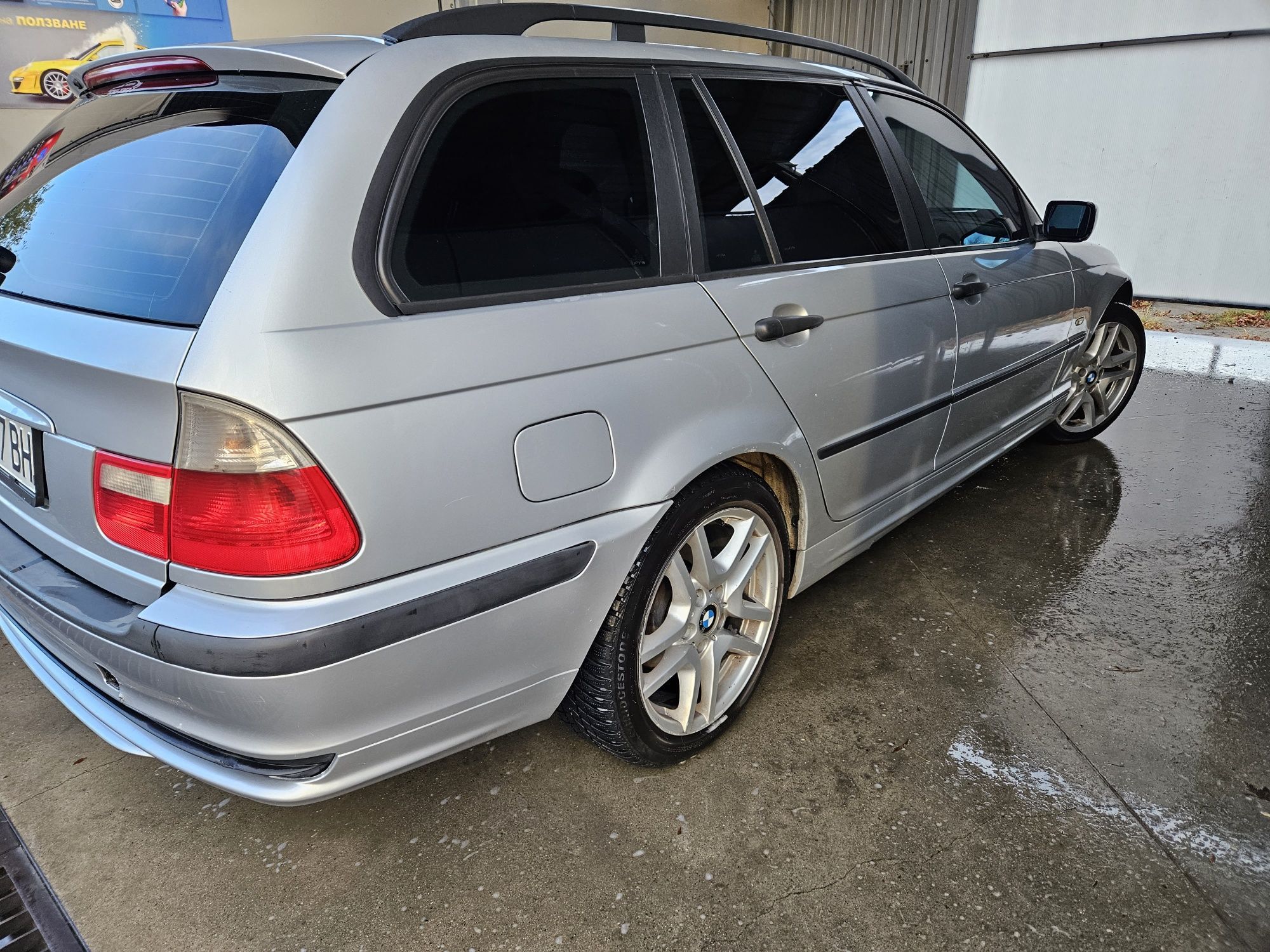 BMW 320d E46 комби