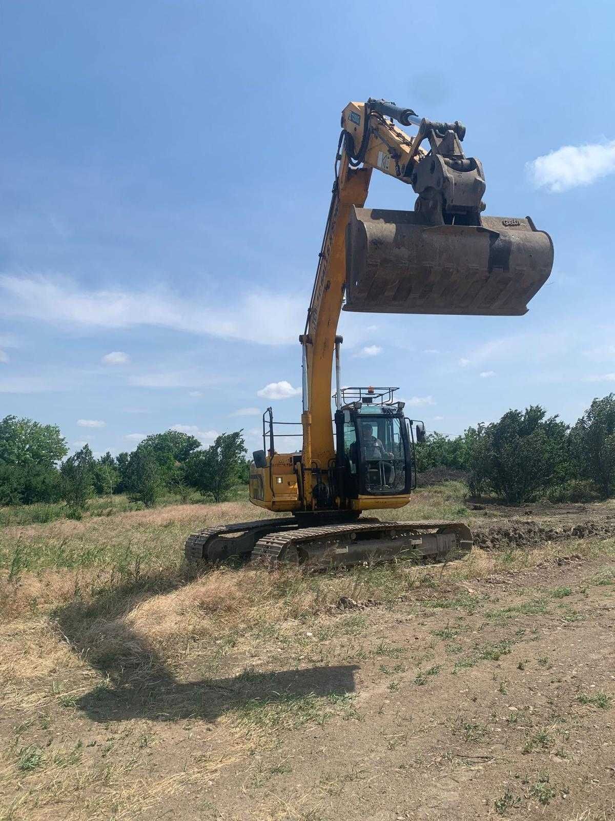 Excavator senilat JCB JS220