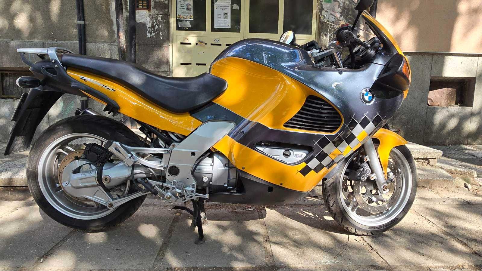 Bmw k 1200 rs 2002 година