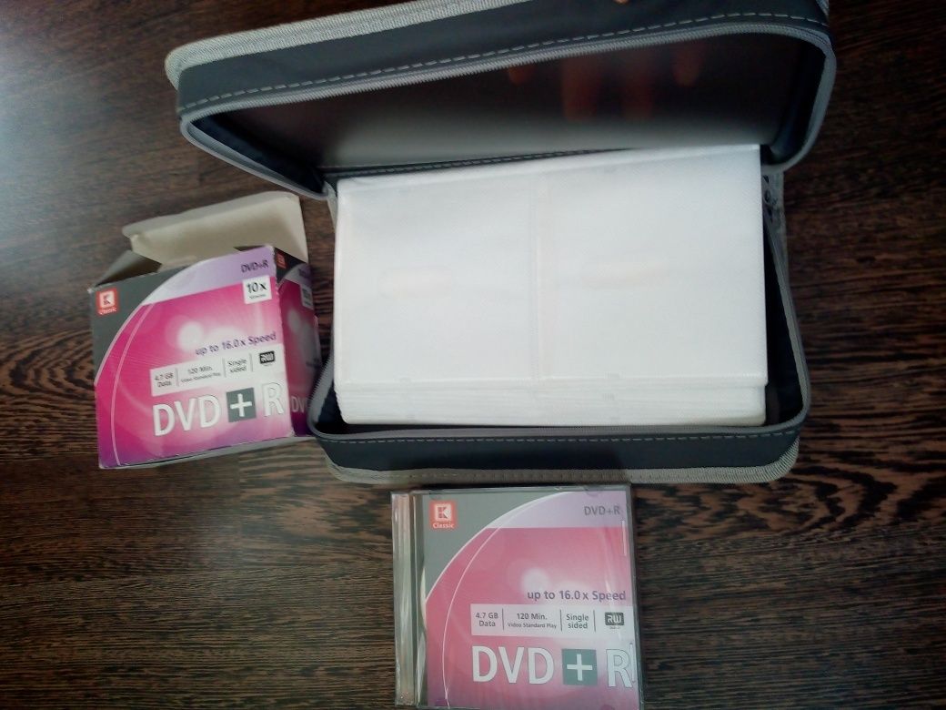 Нова чанта/калъф за дискове DVD/дискове DVD