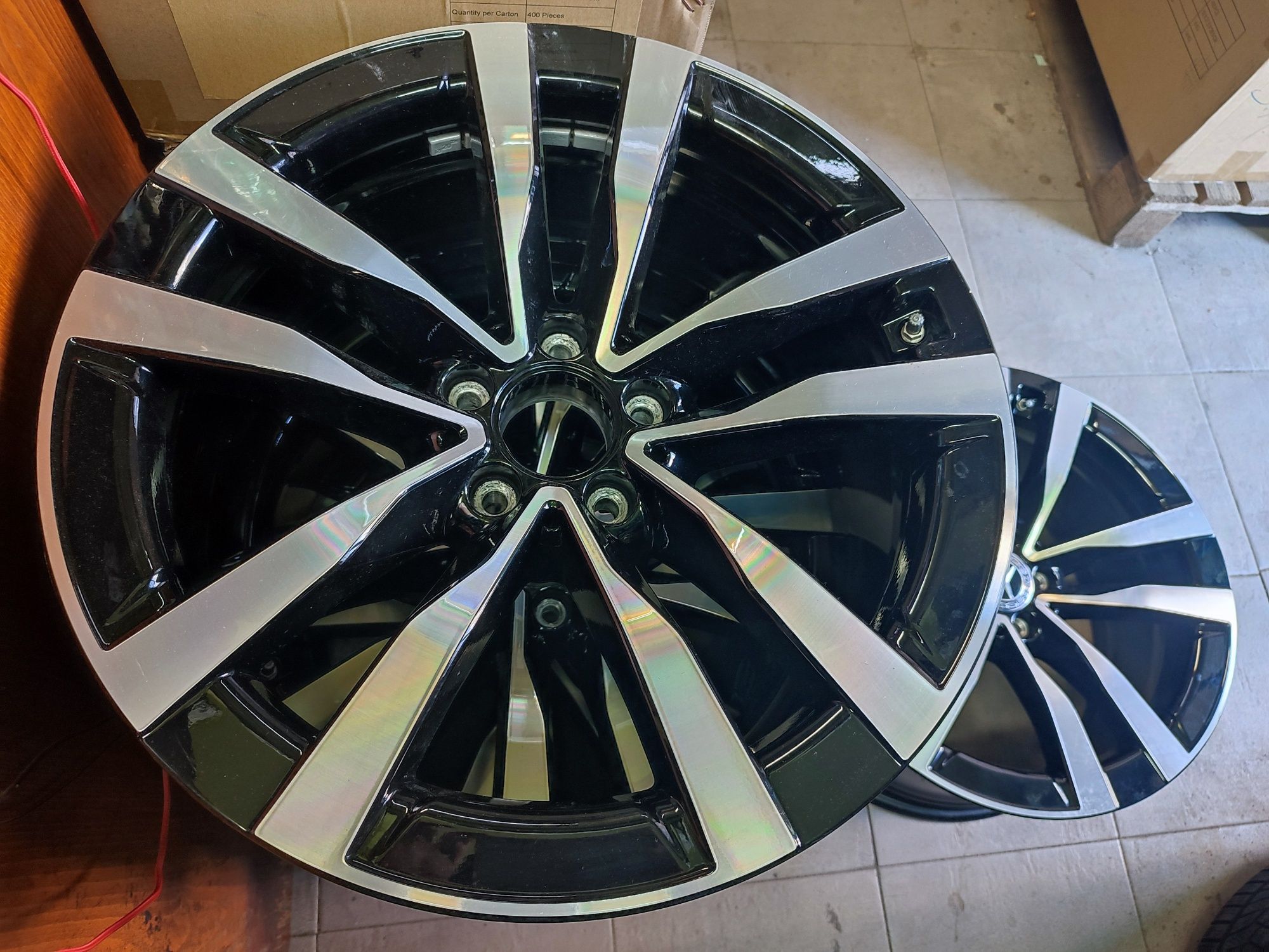 19" оригинални алуминиеви джанти за Mercedes S 223/222...