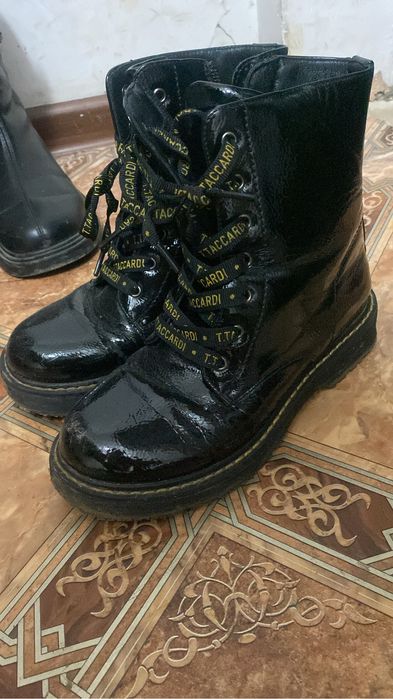 Детские сапожки на осень весну