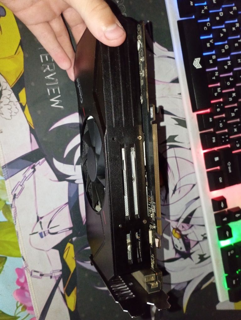 Продаю видеокарту gtx 760