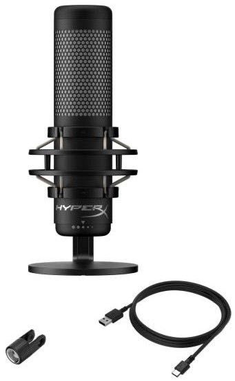 Vand Microfon HyperX - QuadCast S, RGB, negru