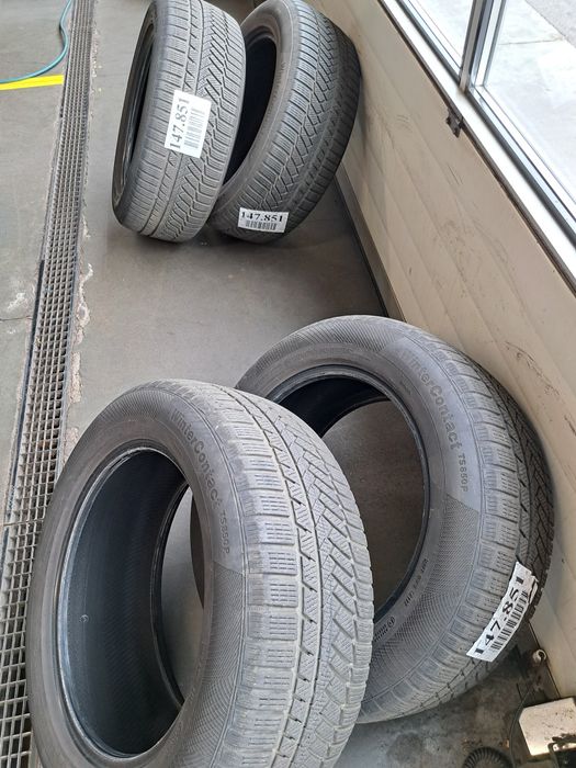 Anvelope Iarna Continental 255/55R18