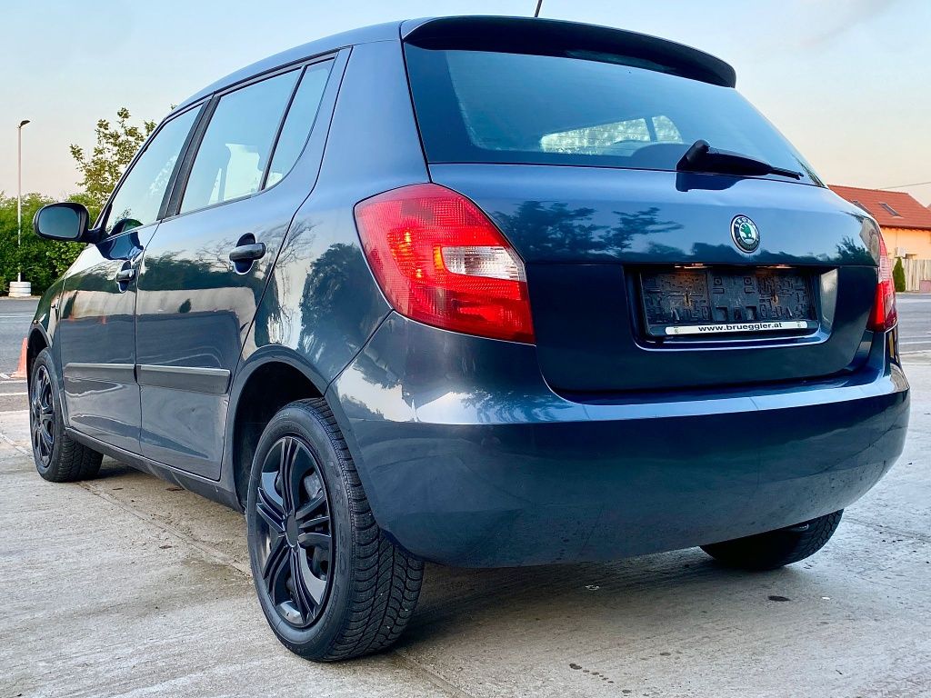 Skoda Fabia 2010