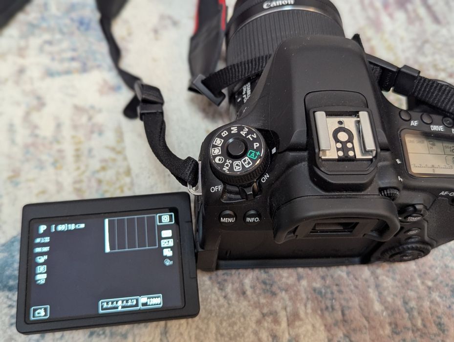 Canon 80d без забележки
