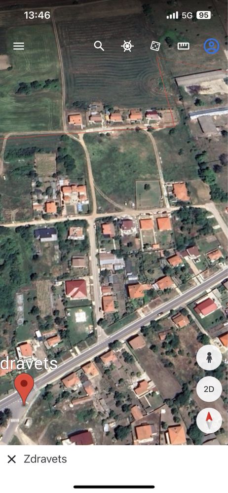 Варна.Парцел за къща.с Здравец. От собственик!