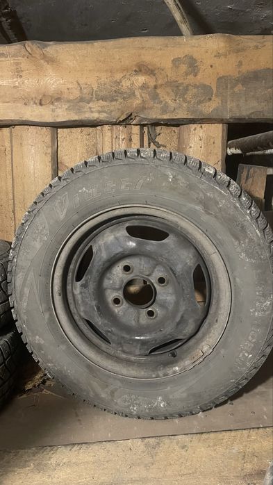 Колеса в сборе 185/70/14      .