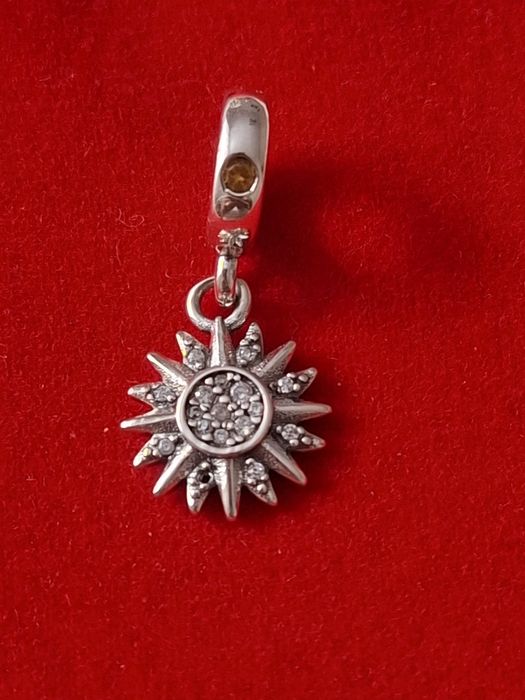 Pandantiv argint nou soare