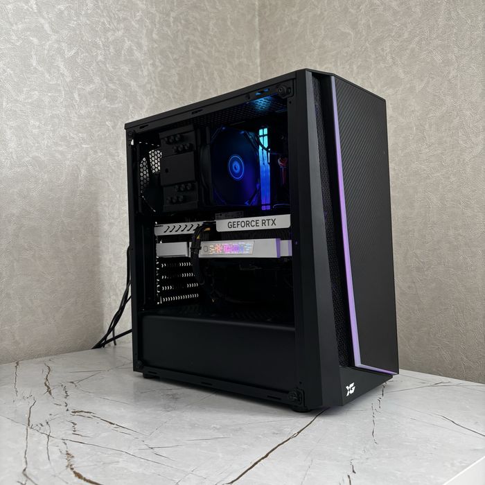 Системник! Ryzen 7 7700, RTX 4060ti, 32gb