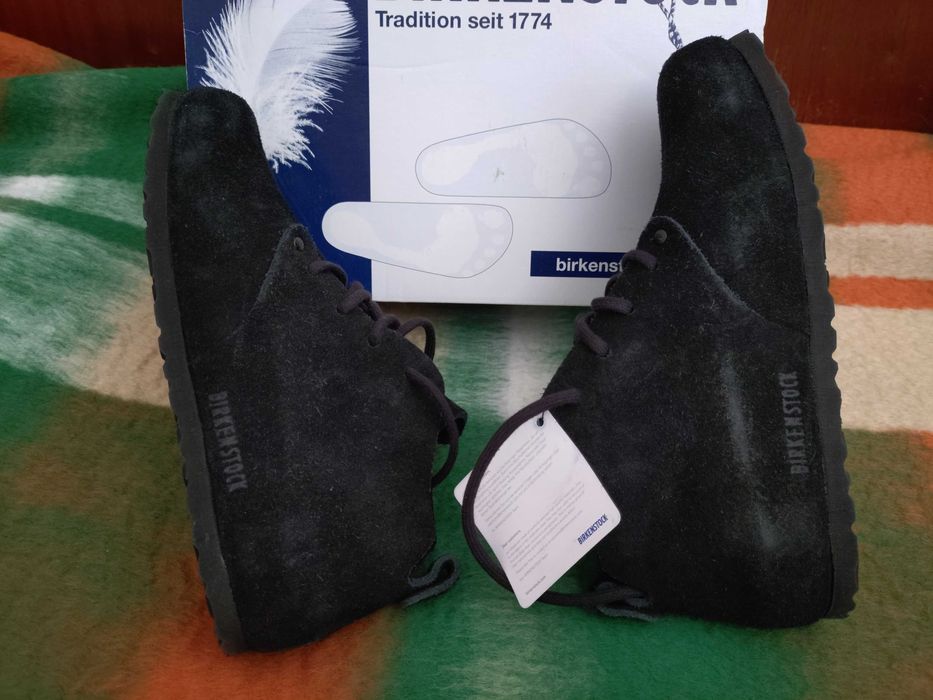 Birkenstock Dundee, обувки естествен велур, номер 39