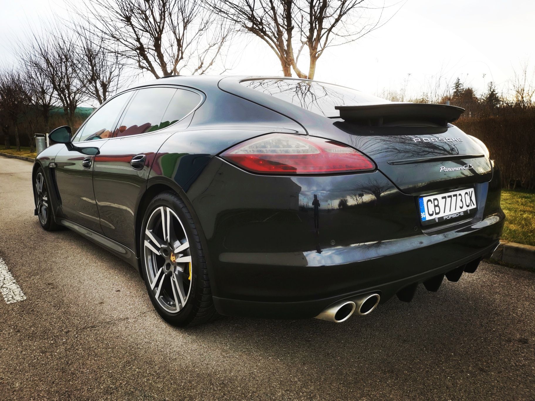Кола под наем Porsche Panamera Порше  Панамера за бал, сватба, клип!