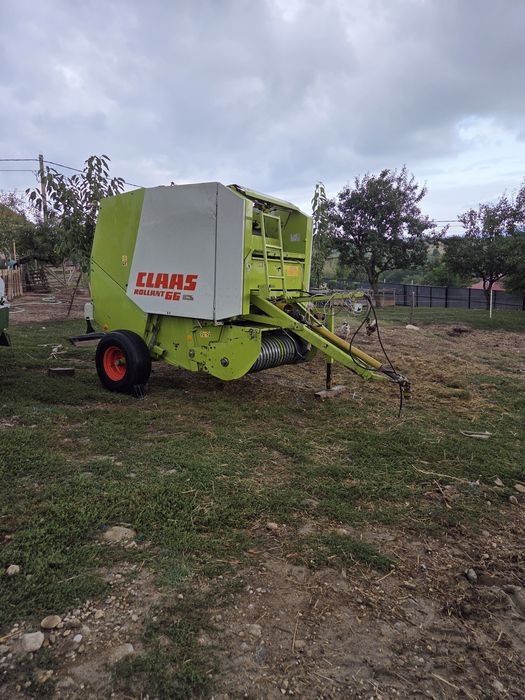 Presa rotundă claas rollant 66