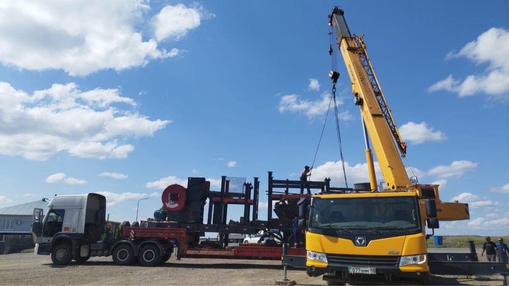 Услуги автокрана