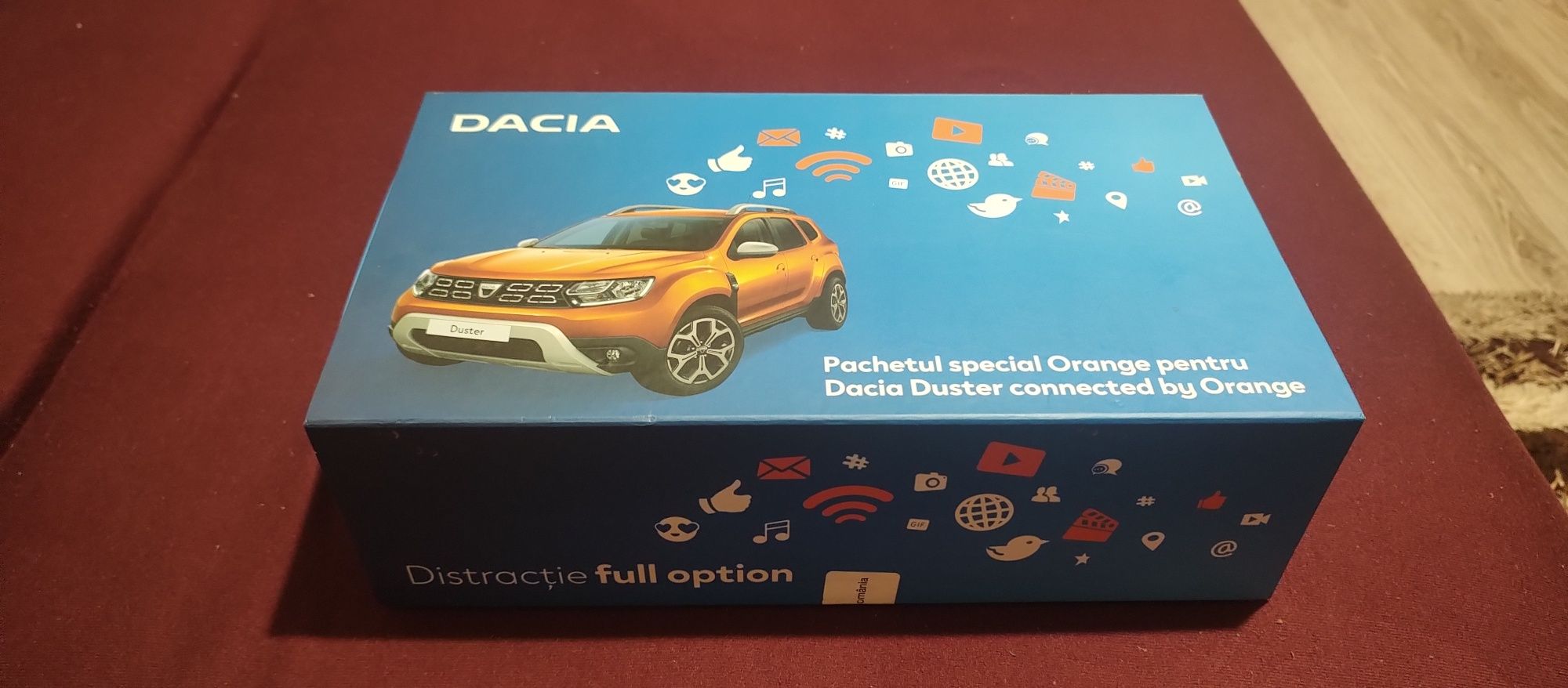 Pachet Dacia Duster Orange